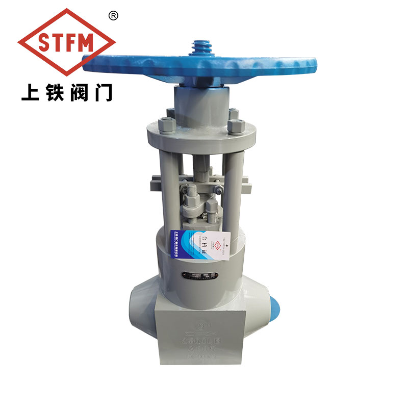 J41Y-2500LB-DN80 Forged anti erosion globe valve